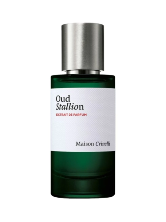 Maison Crivelli Oud Stallion — uniseks atir suvi, zich ud va ziravorli hidga ega - 