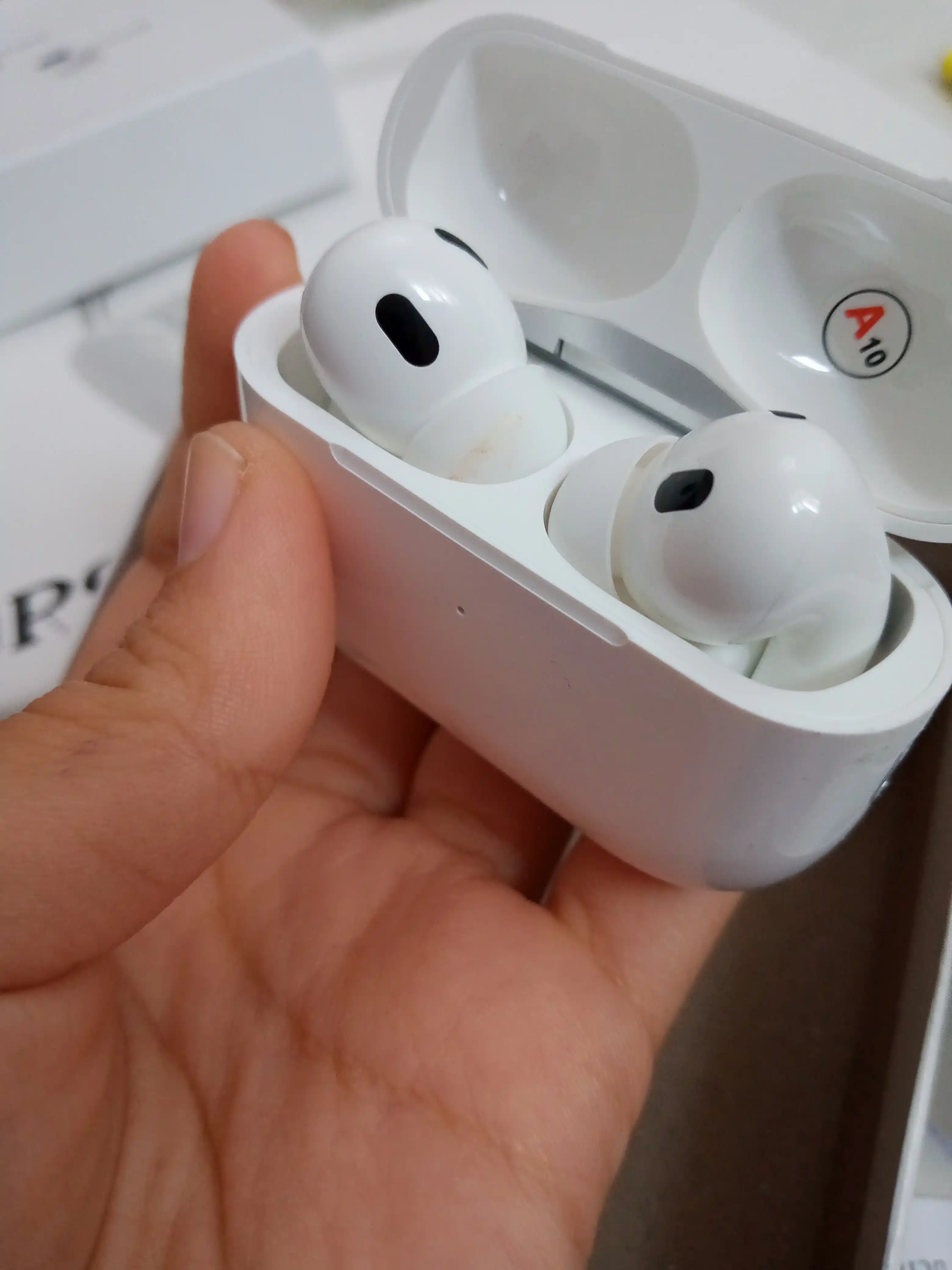 Simsiz quloqchinlar Pods Pro 2, Android va IOS uchun, 5.3 versiya so'nggi avlod bluetooth