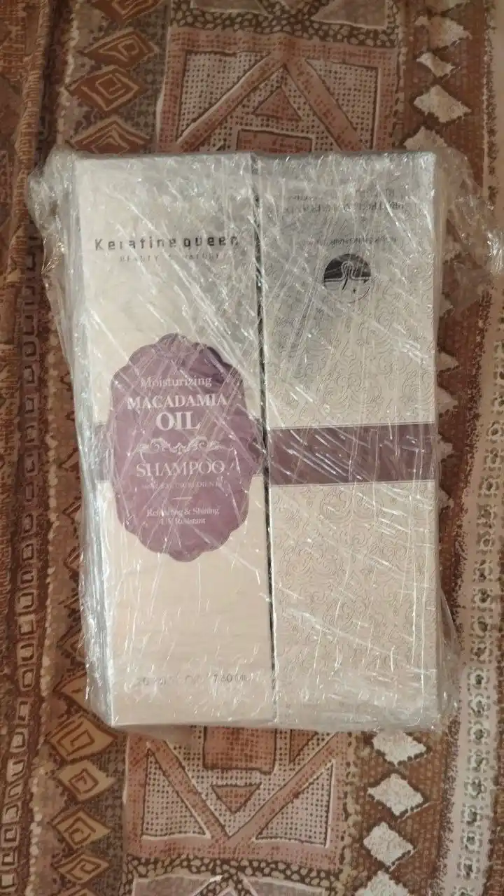 Keratine Queen makadamiya yog‘li, sulfatsiz konditsioner, barcha soch turlari uchun 750 ml