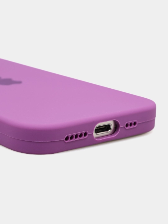 Силиконовый чехол для iPhone — мягкий, защитный и стильный чехол