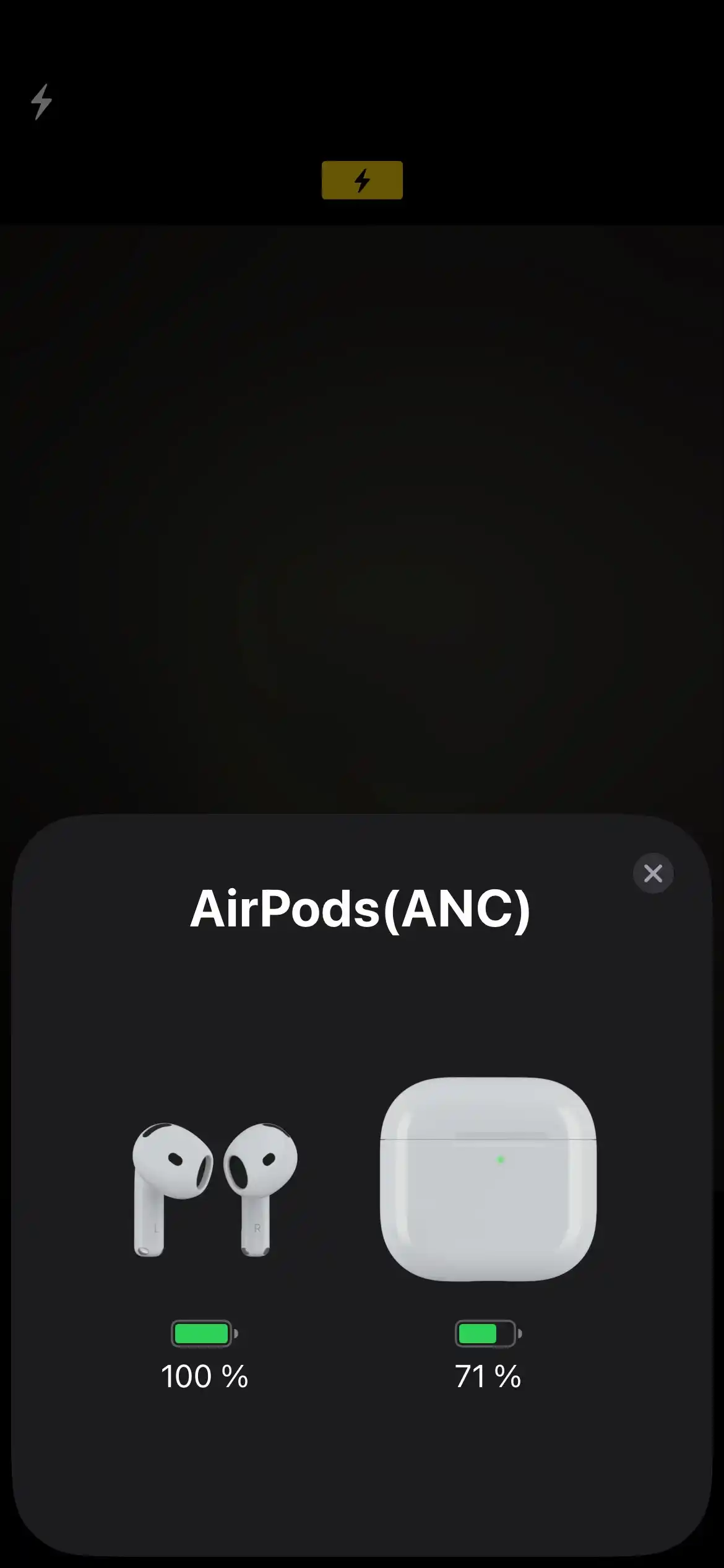 Pods 4 iPhone va Android uchun simsiz quloqchinlar, ANC, USB va g‘ilof sovg‘a