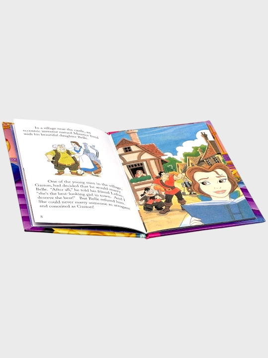 Disney Mini storybook library. Bambi, Peter Pan, Aladdin, Cindrella, The Lion King