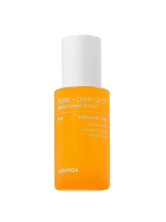 Kechki teri rangi va tuzilishi uchun zardob Celimax Pore+Dark Spot Brightening Serum
