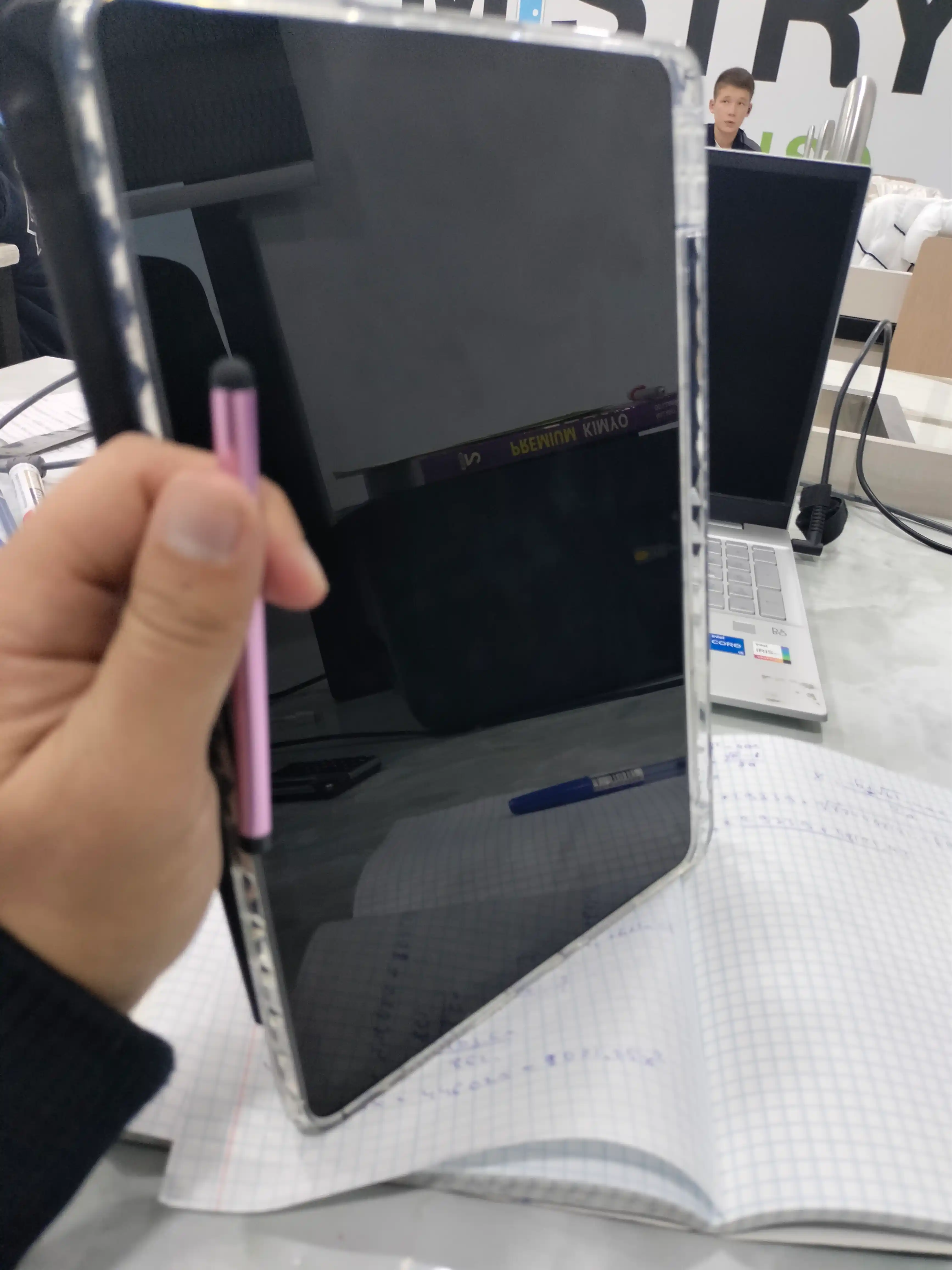 Магнитный чехол для планшетов Xiaomi и Redmi, со стилусом