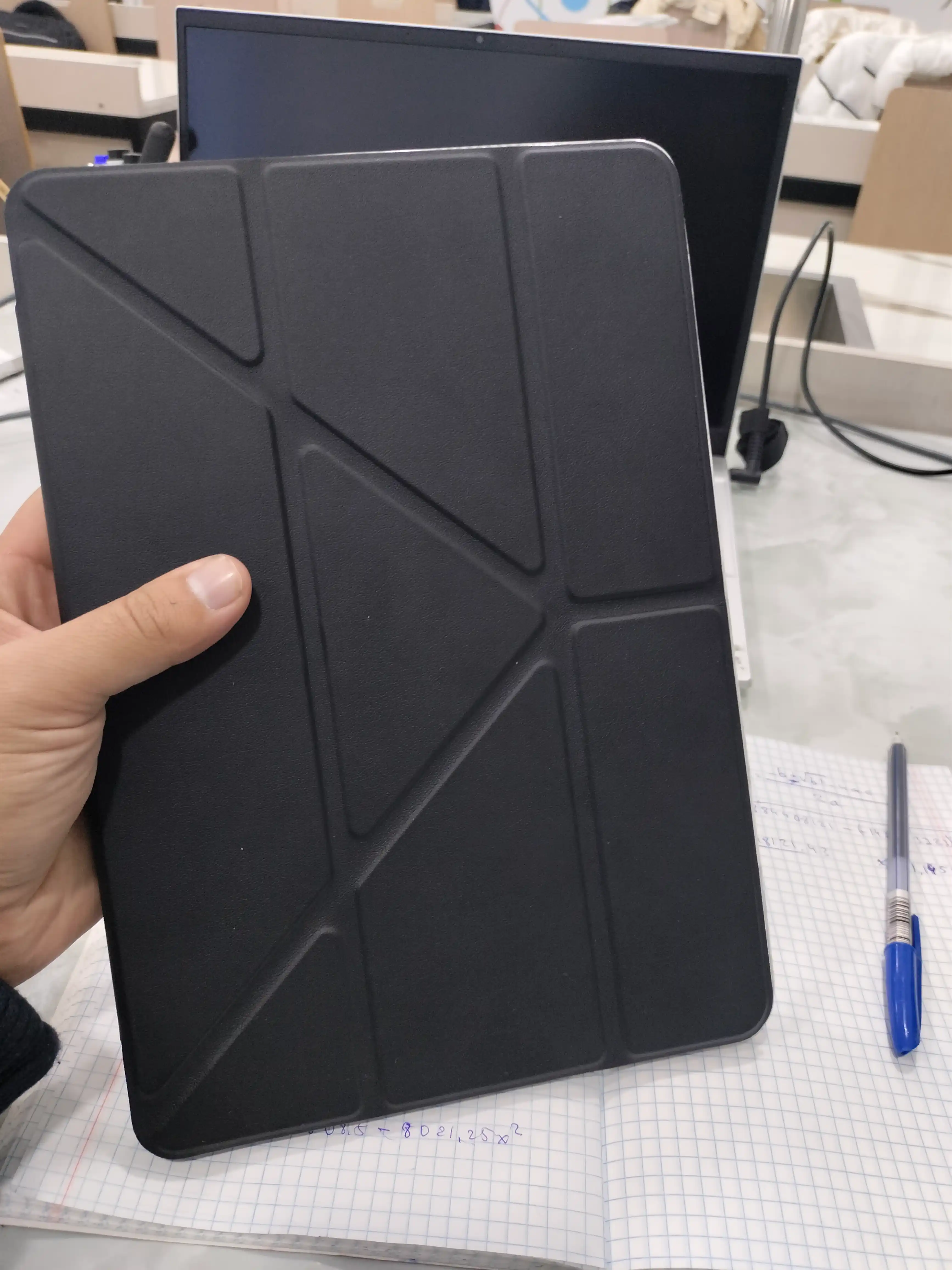Магнитный чехол для планшетов Xiaomi и Redmi, со стилусом