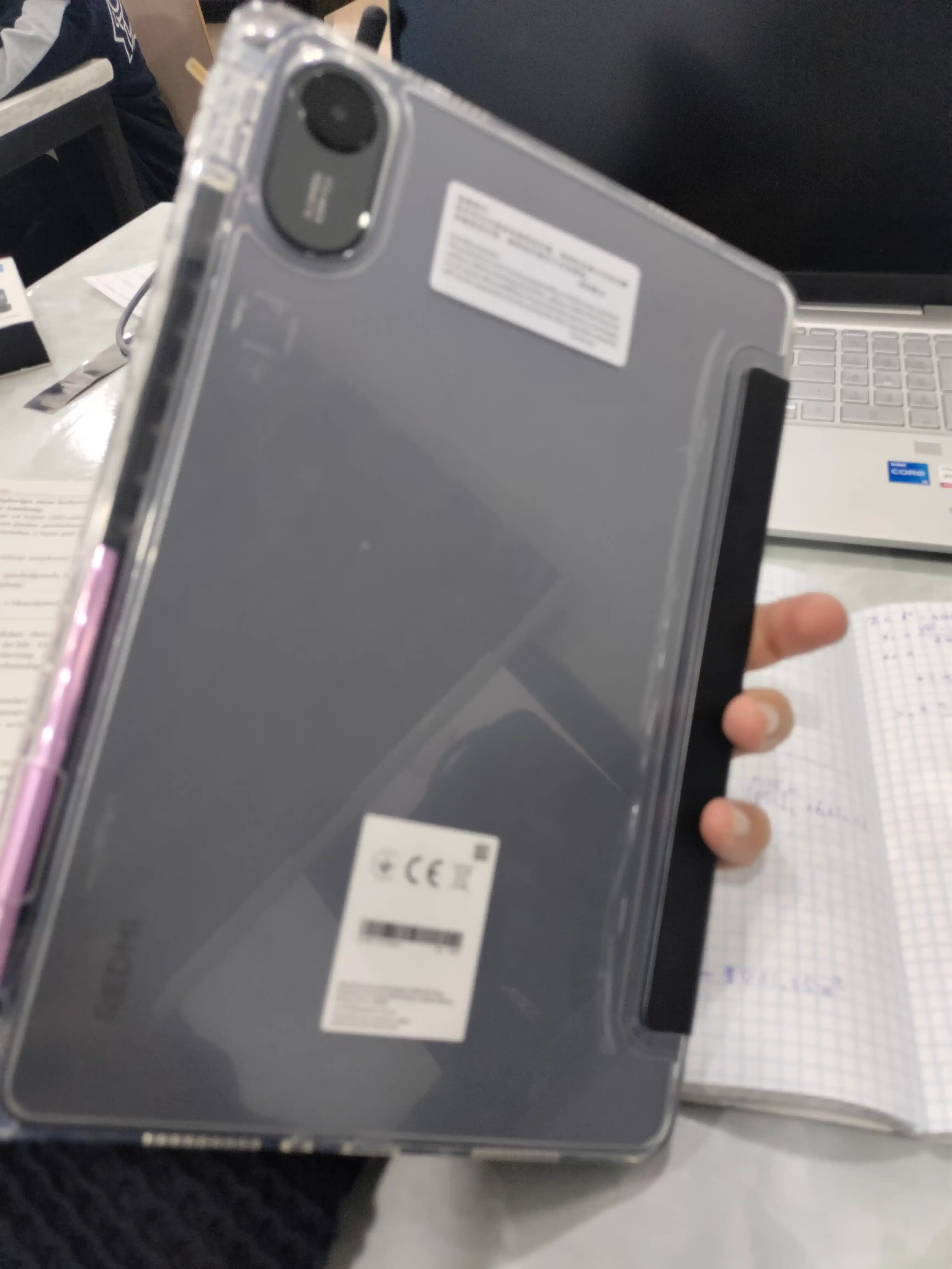 Магнитный чехол для планшетов Xiaomi и Redmi, со стилусом