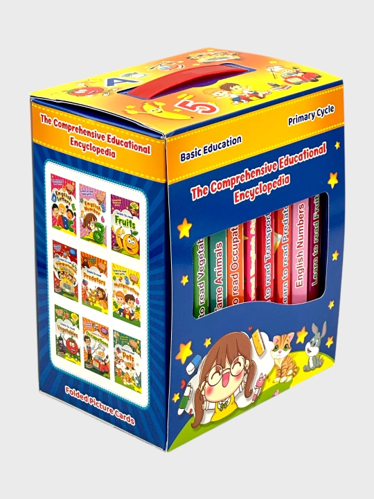 The Comprehensive Educational Encyclopedia English Numbers, Learn to read Fruits - 