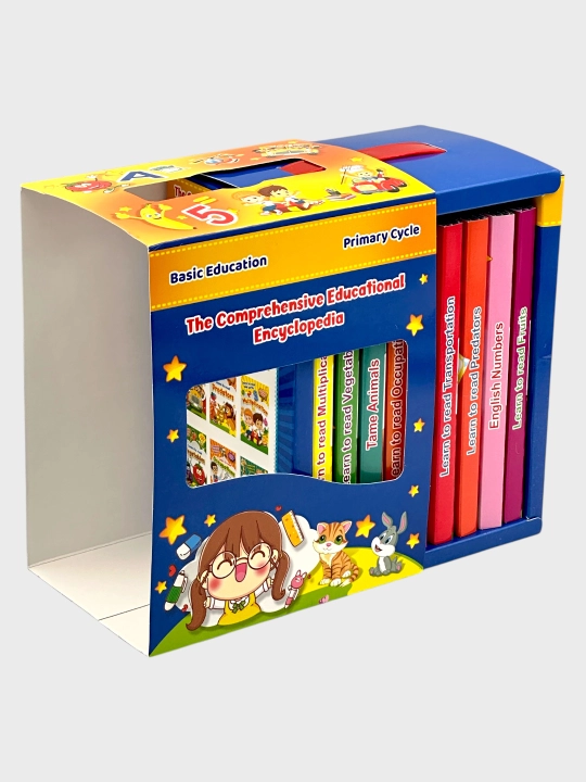 The Comprehensive Educational Encyclopedia English Numbers, Learn to read Fruits