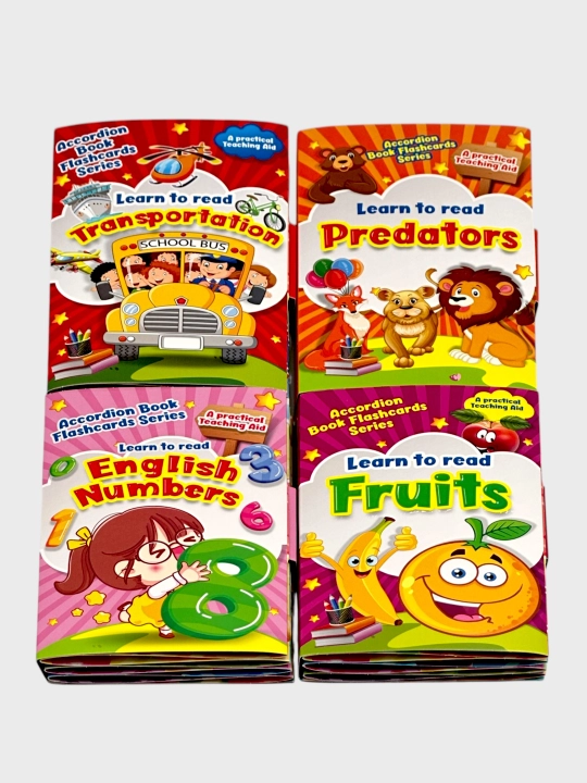 The Comprehensive Educational Encyclopedia English Numbers, Learn to read Fruits
