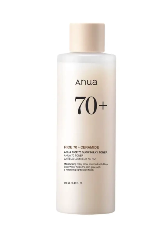 Тонер Anua Rice 70 Glow Milky  - 