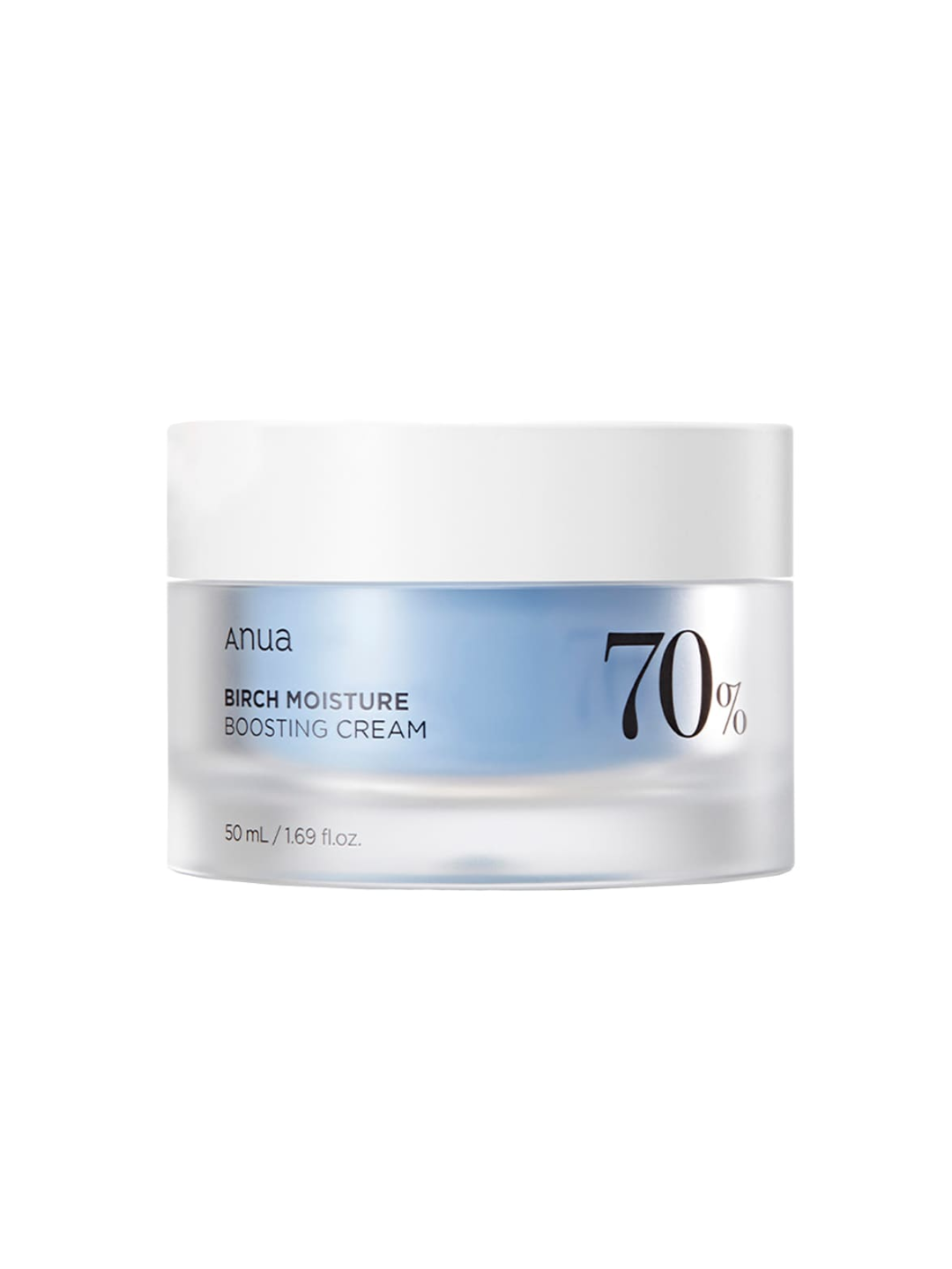 Успокаивающий крем с берёзовым соком Anua Birch 70% Boosting Cream Moisture - 