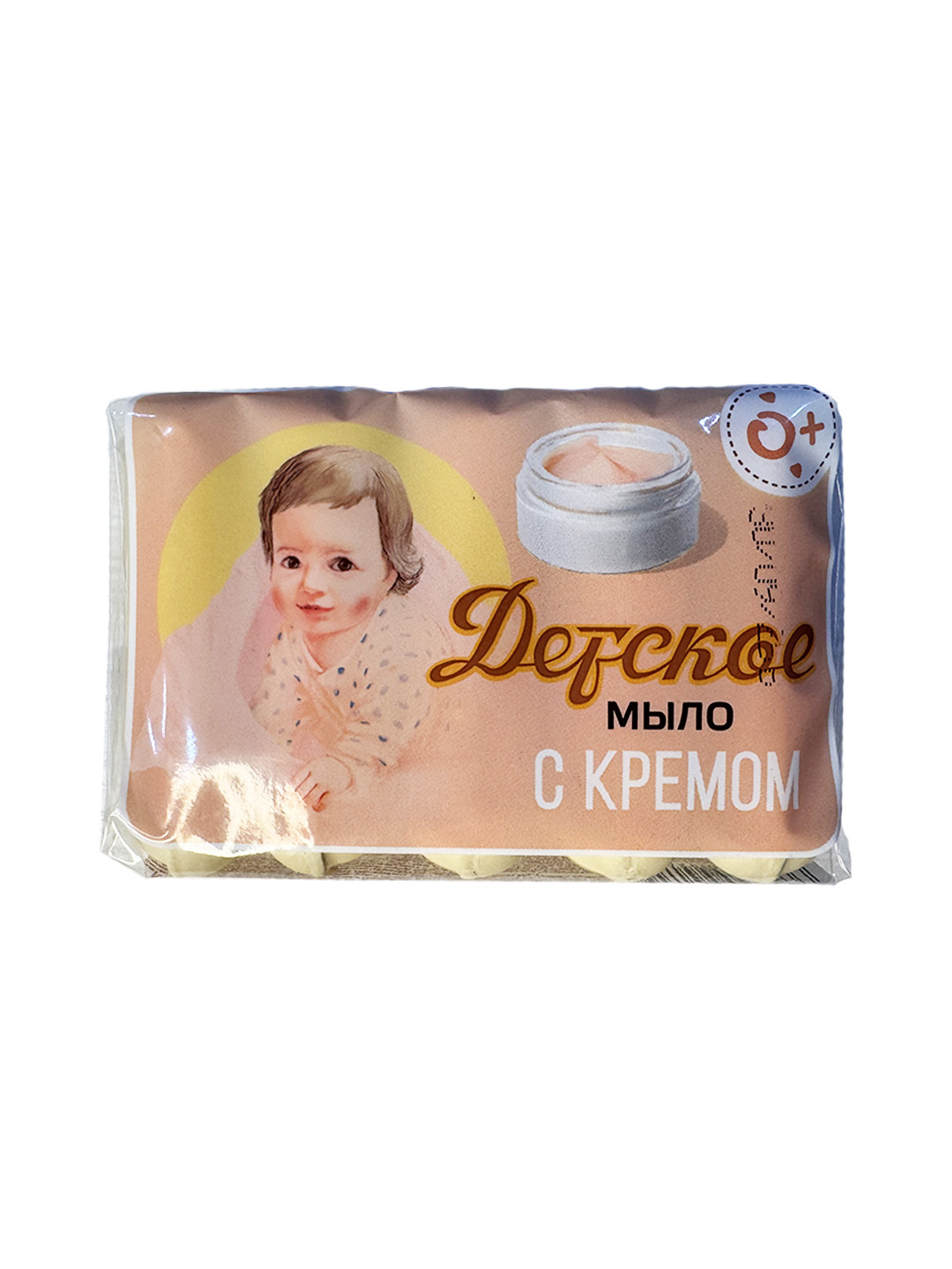 "Detskoe" yuvinish sovuni, 90 g 1 dona va 75 g 5 dona - 