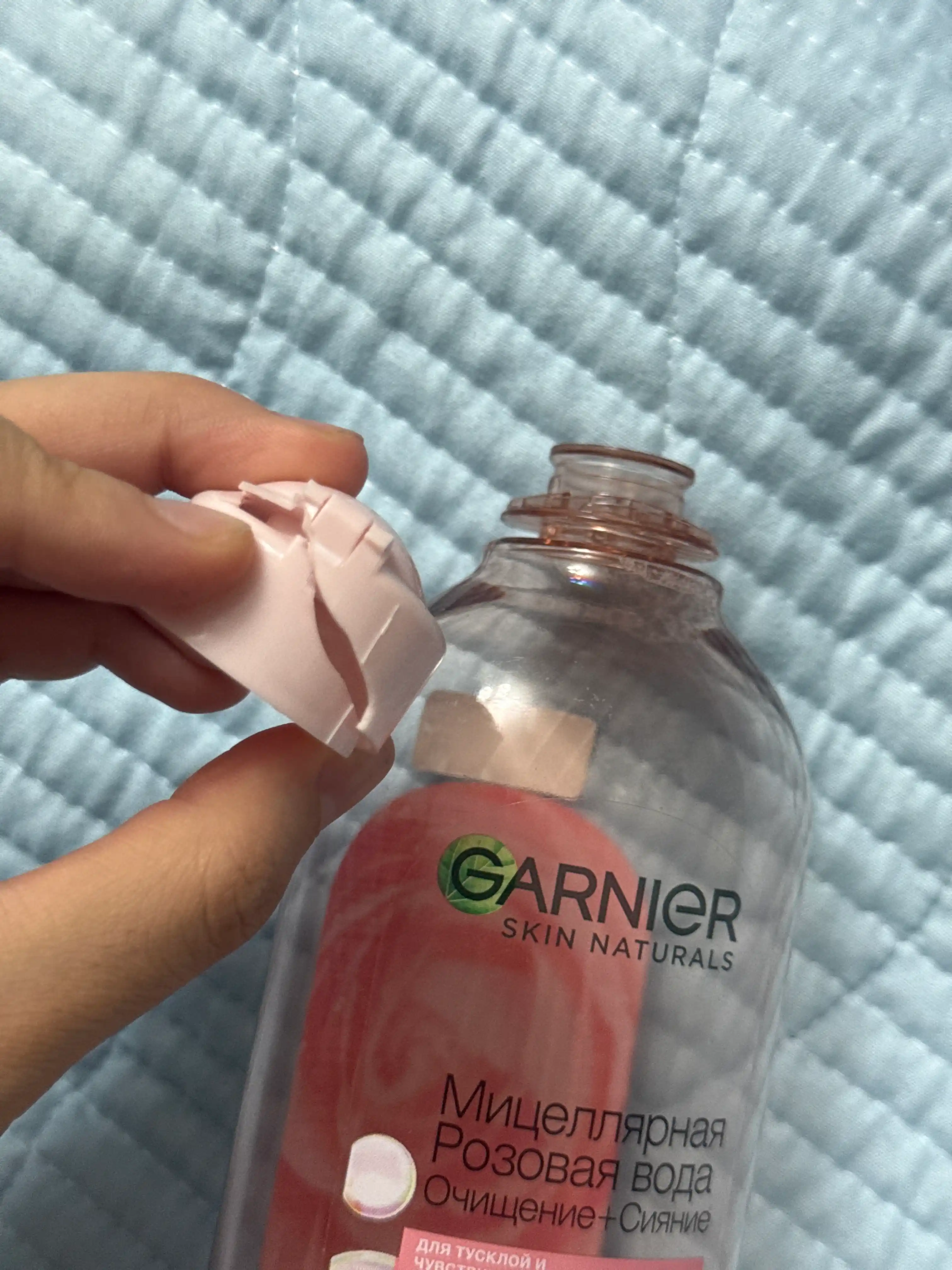 Мицеллярная вода Garnier, oчищение+сияние, 400 мл