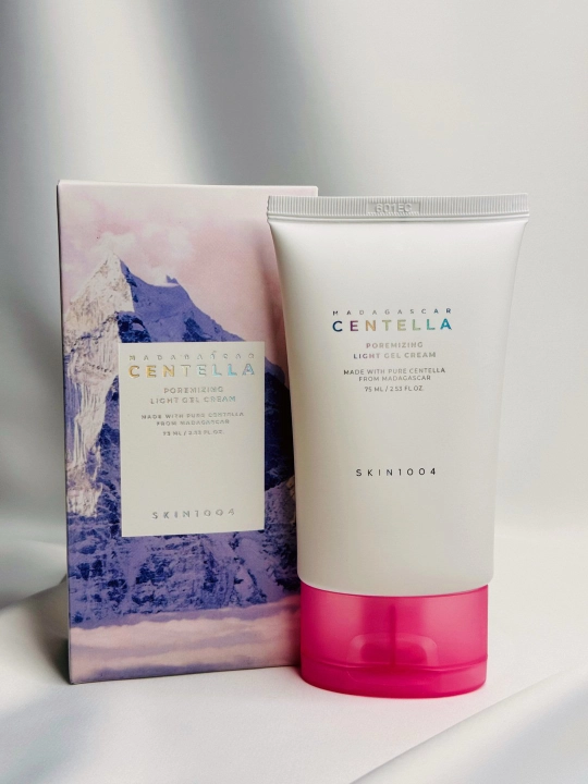 SKIN1004 Centella лёгкий гель-крем, сужающий поры, успокаивающий, увлажняющий - 