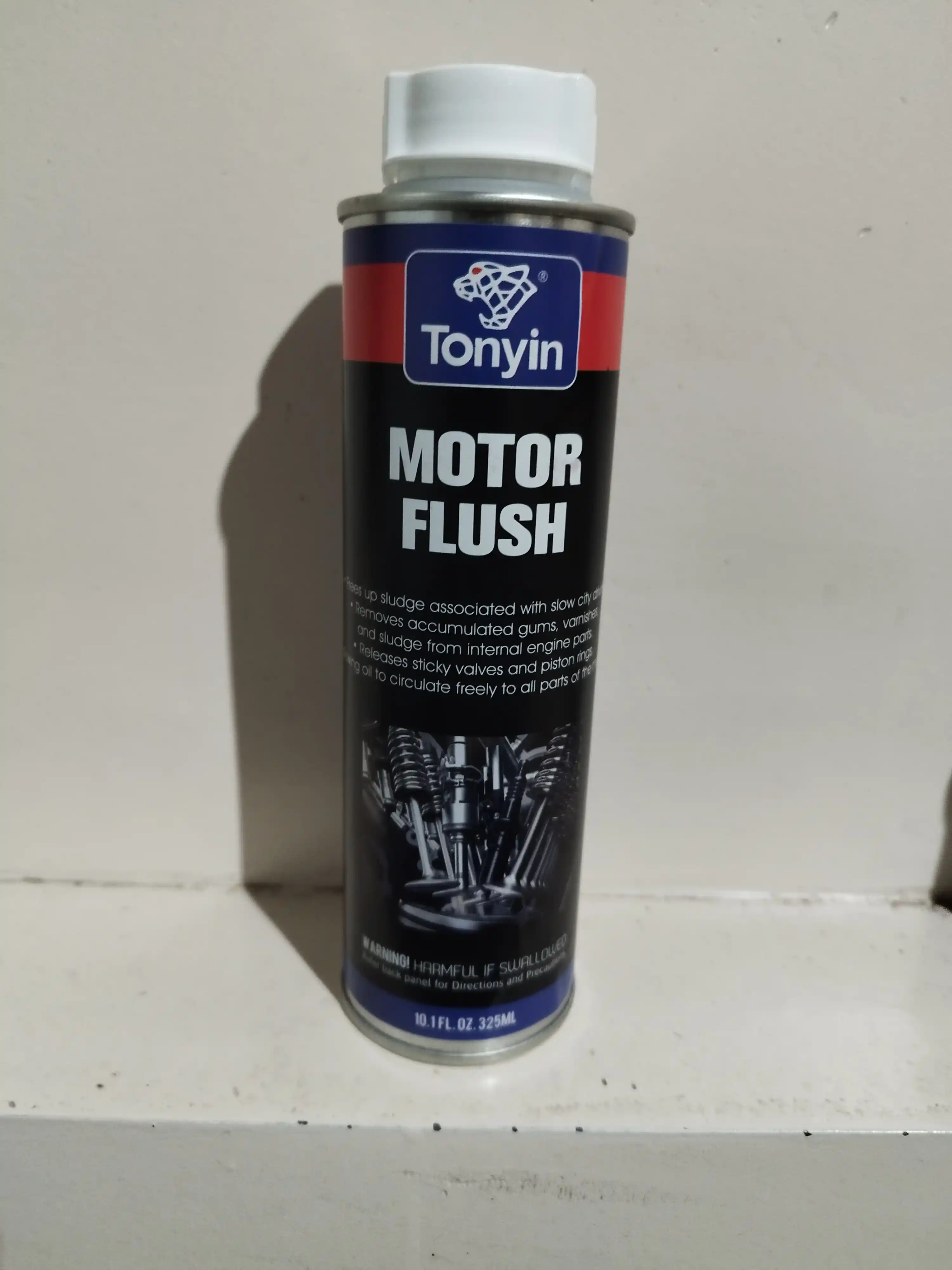TONYIN MOTOR FLUSH dvigatelining moy tizimini samarali tozalagichi, 325 ml