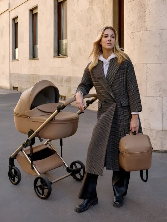 Детская коляска Anex ELI, 2 в 1