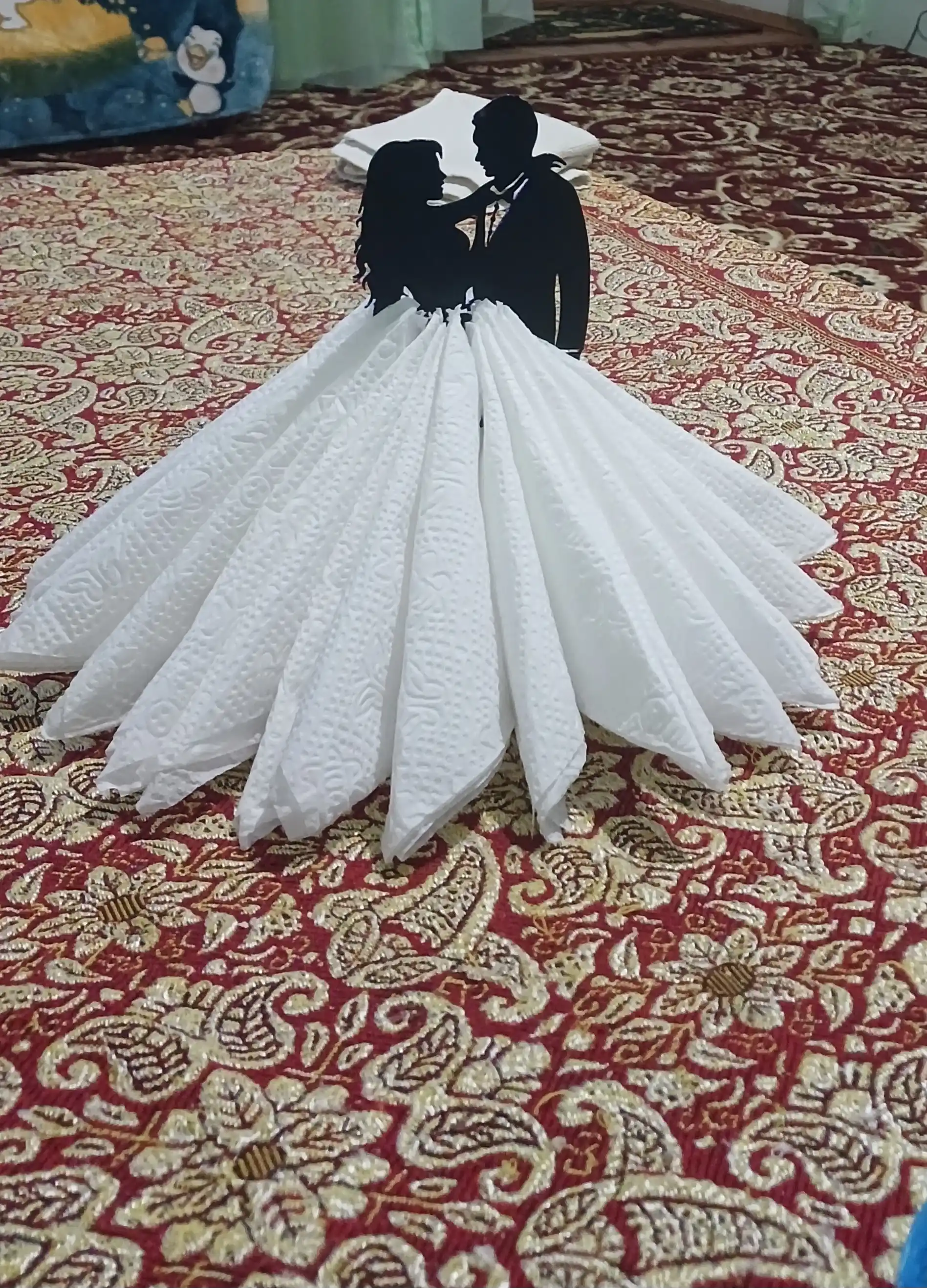 Salfetka ushlagichi "Malika"