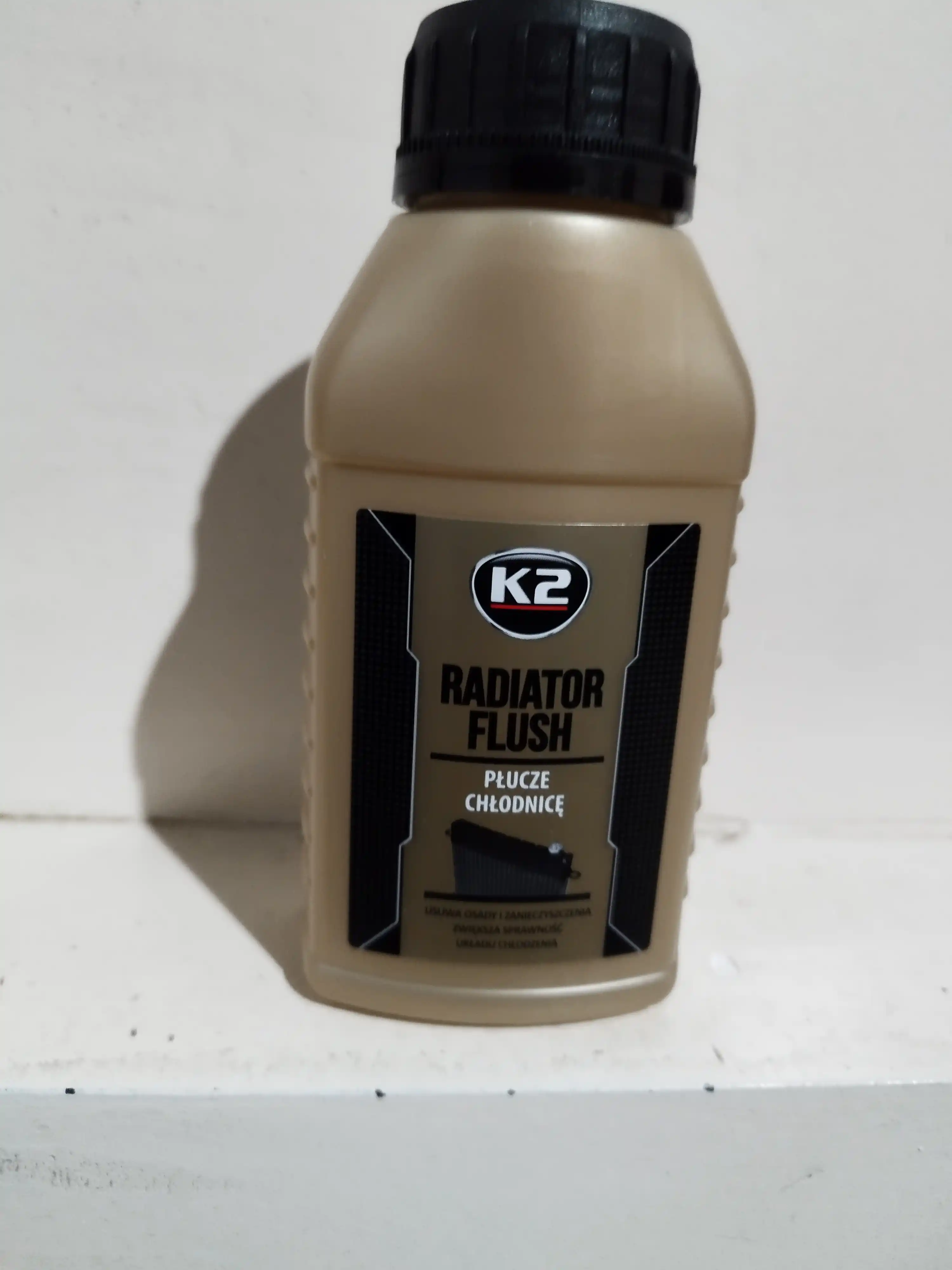 Radiator va sovutish tizimi plomba tez effekt qiladi K2 RADIATOR STOP LEAK 250/400ml