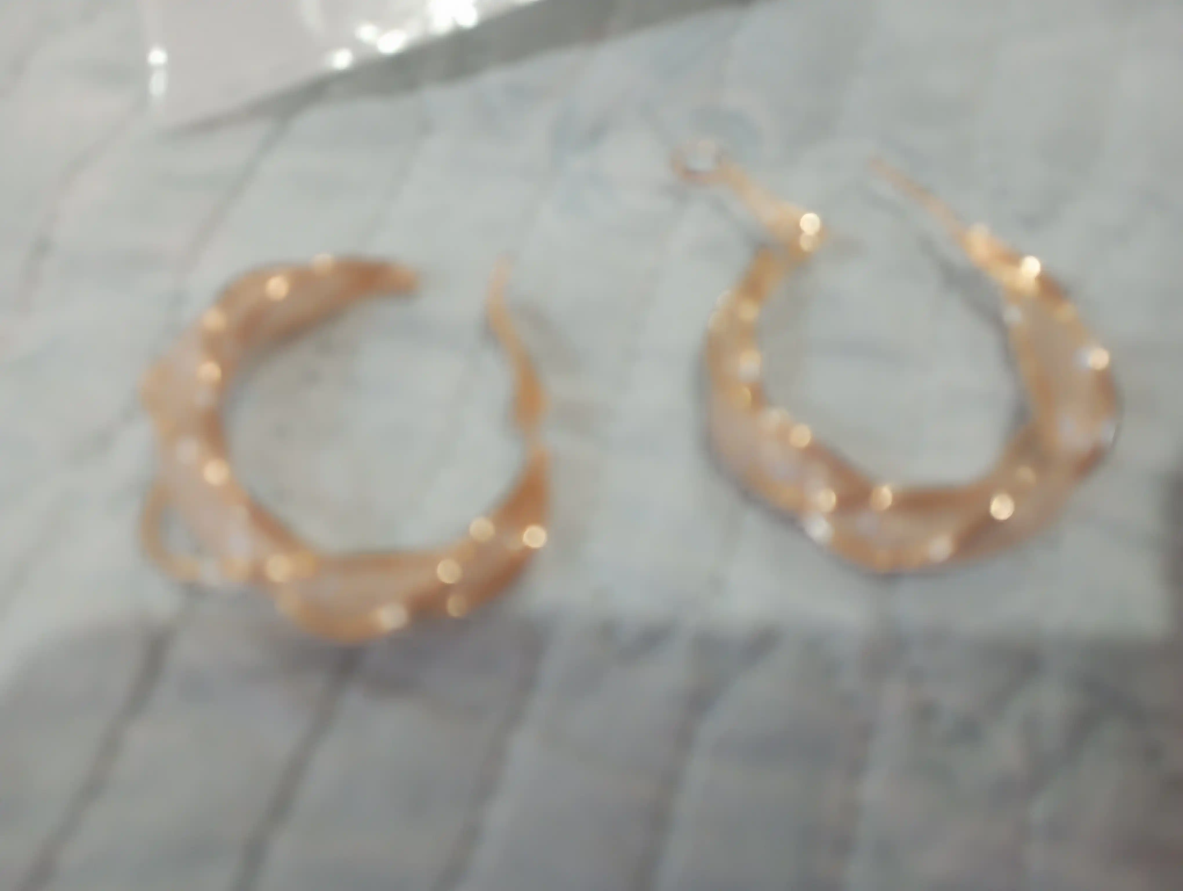 Серьги кольца женские