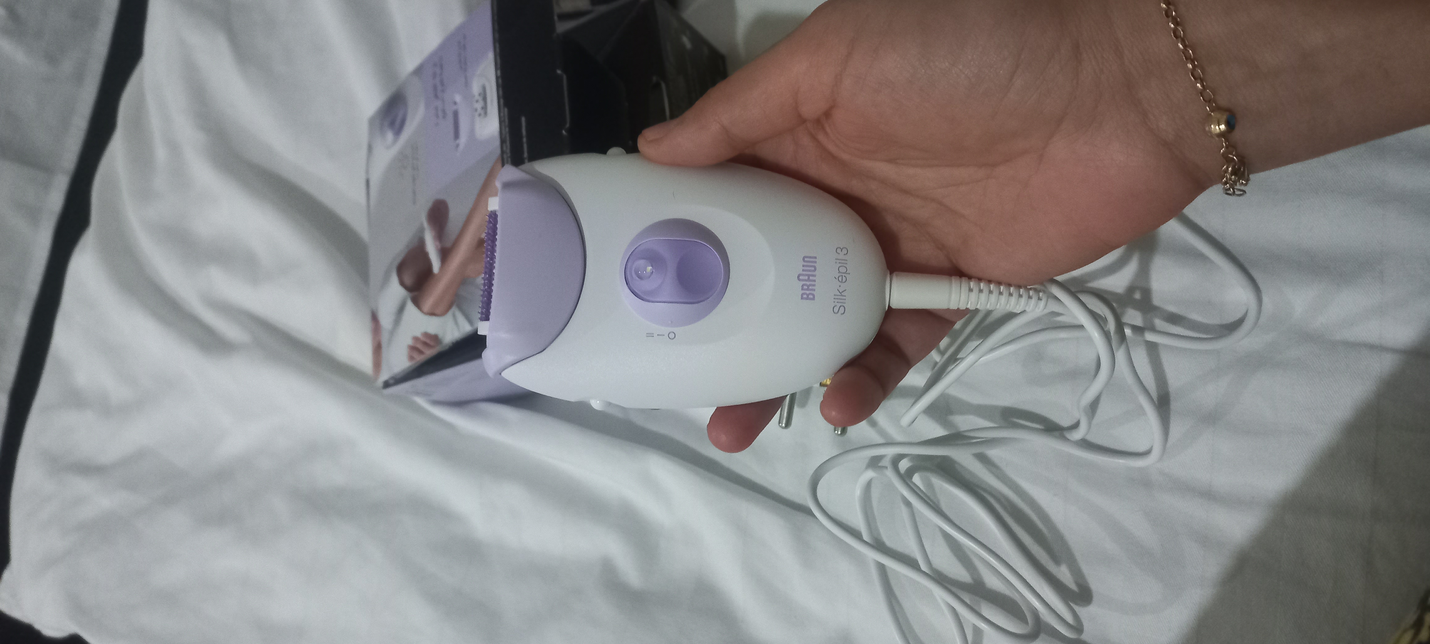 Эпилятор для женщин Braun Silk-epil 3 3-000