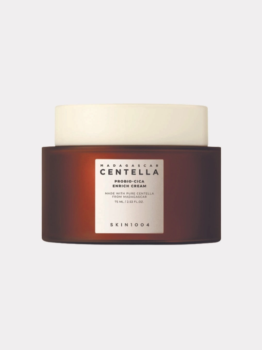 Восстанавливающий крем SKIN1004 Madagascar Centella Probio-Cica Enrich Cream, 50 мл - 