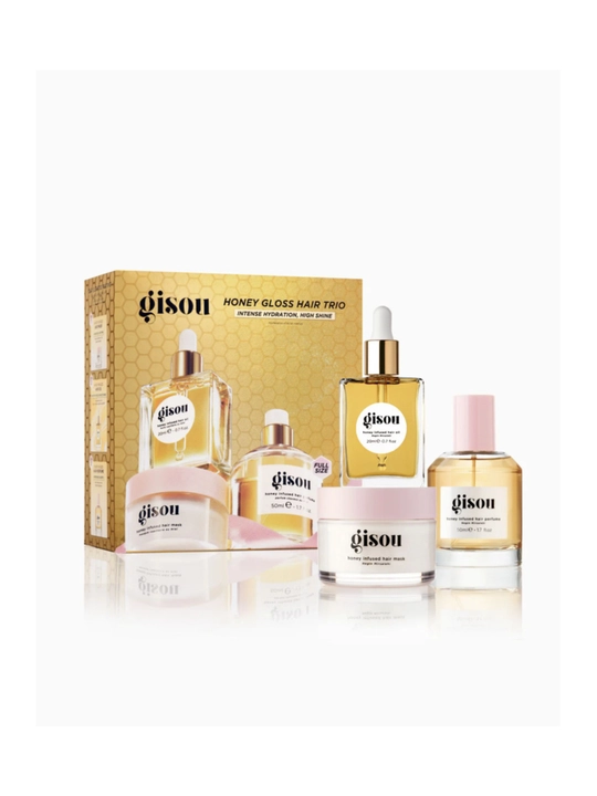 Gisou Подарочный набор для ухода за волосами Honey Gloss - 