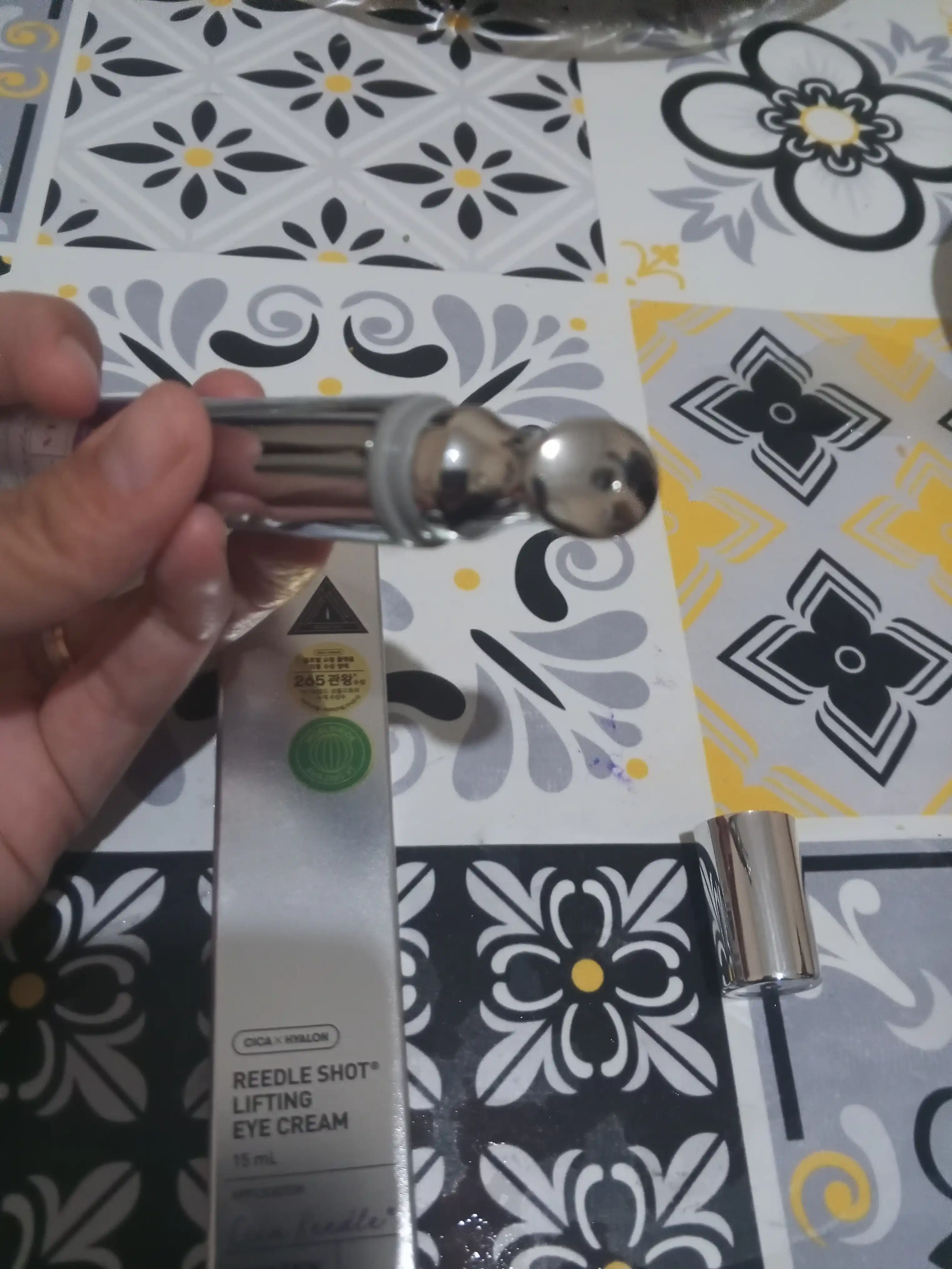 Крем для кожи вокруг глаз крем, с микроиглами, REEDLE SHOT LIFTING EYA CREAM, 15 мл