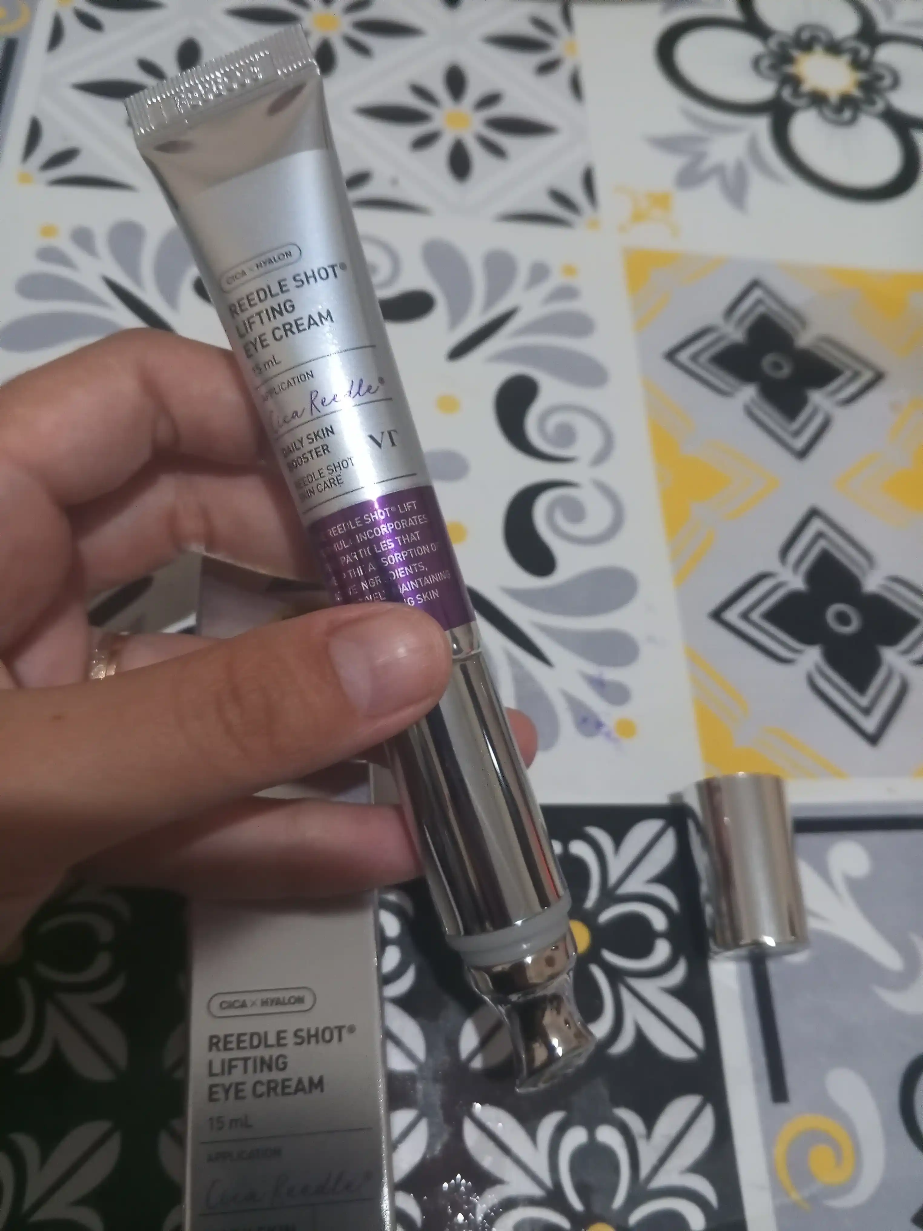 Крем для кожи вокруг глаз крем, с микроиглами, REEDLE SHOT LIFTING EYA CREAM, 15 мл