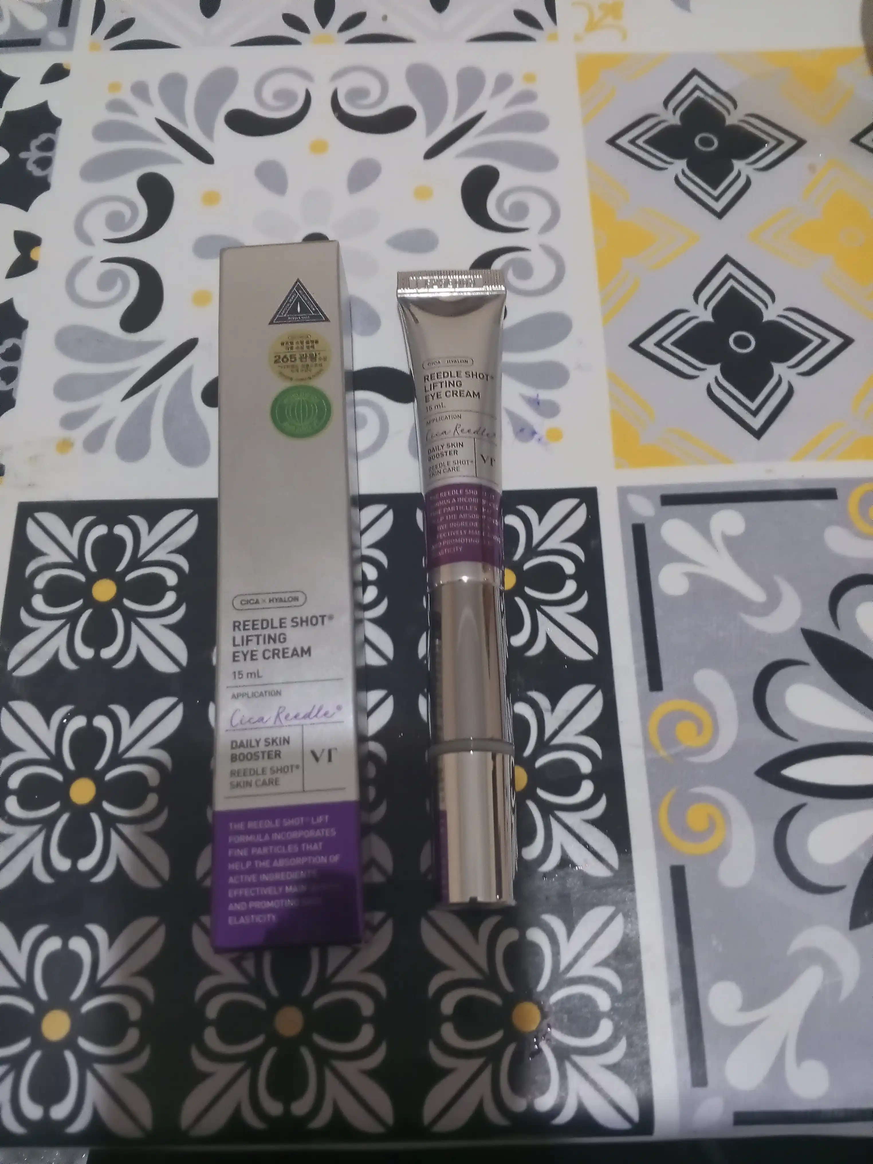 Крем для кожи вокруг глаз крем, с микроиглами, REEDLE SHOT LIFTING EYA CREAM, 15 мл