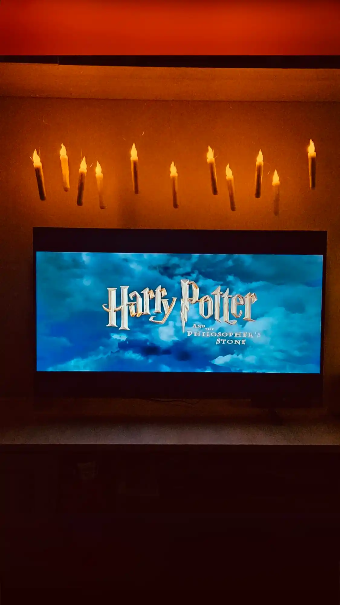 Летающие парящие свечи Harry Potter, летающие свечи Хогвартс