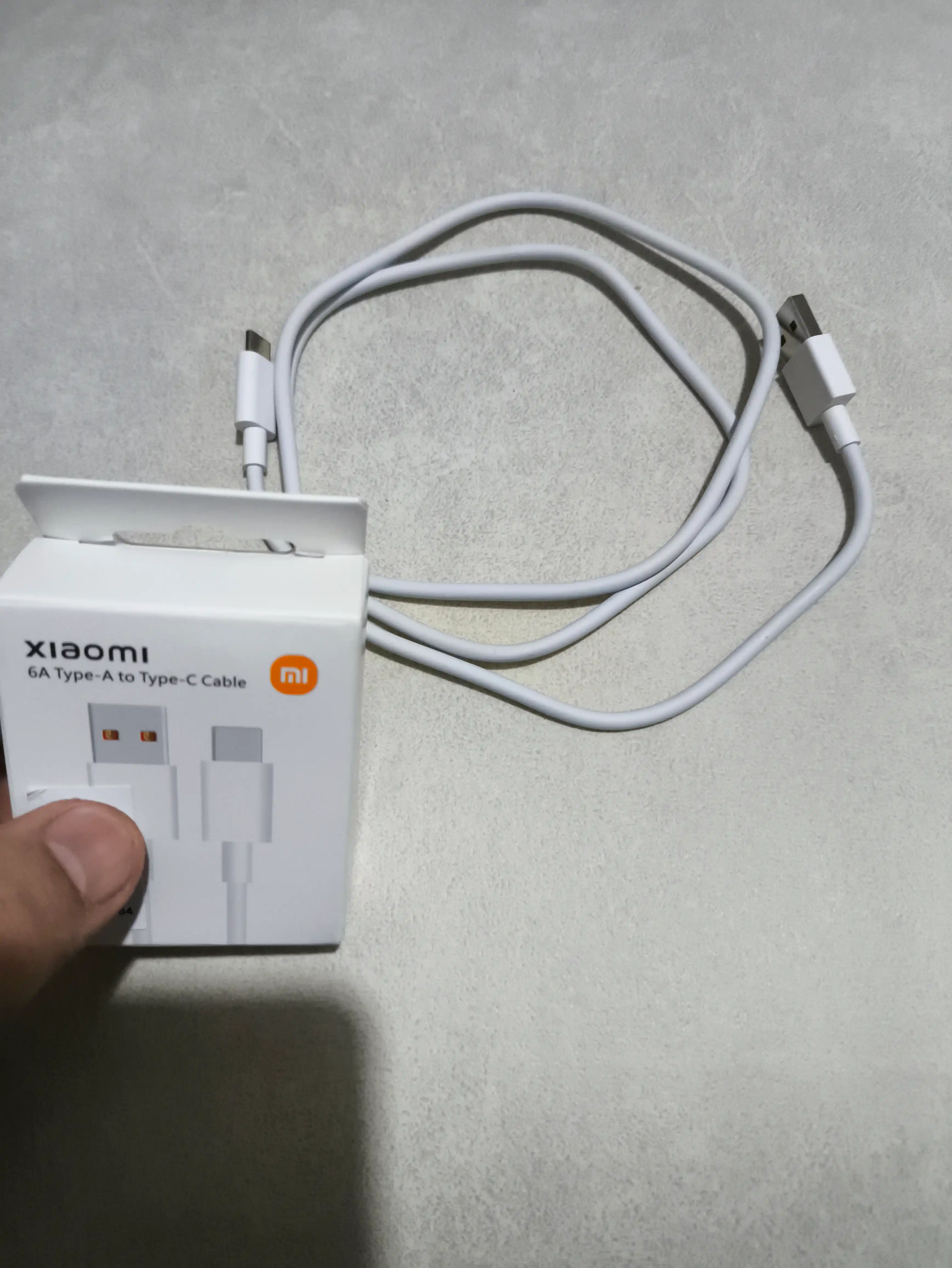 Кабель Xiaomi Mi Turbo USB-A –Type-C 6A 120W, 1метр,поддержка быстрой зарядки 33W/67W/120W
