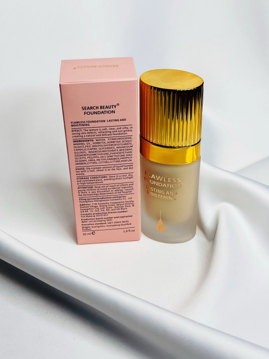 Тональный крем для лица с матовым эффектом Charlotte Tilbury Airbrush Flawless Foundation
