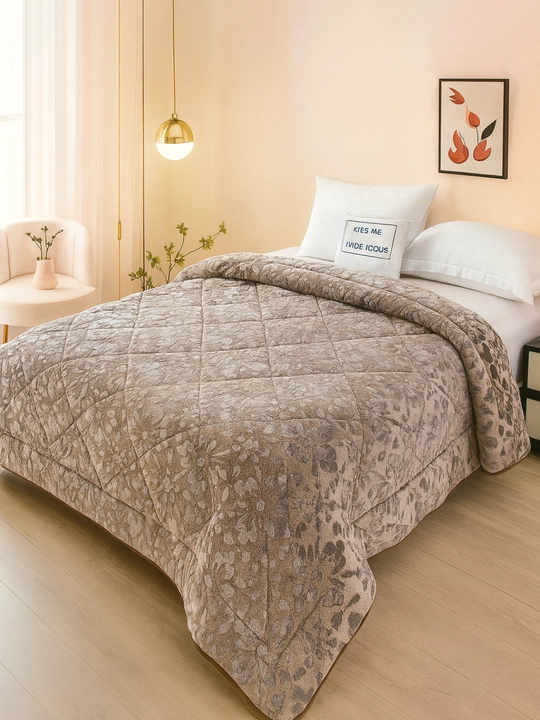 To‘shak va divan uchun adyol, 200 x 230, yumshoq va momiq, ikki kishilik 3-4 kg qalin - 