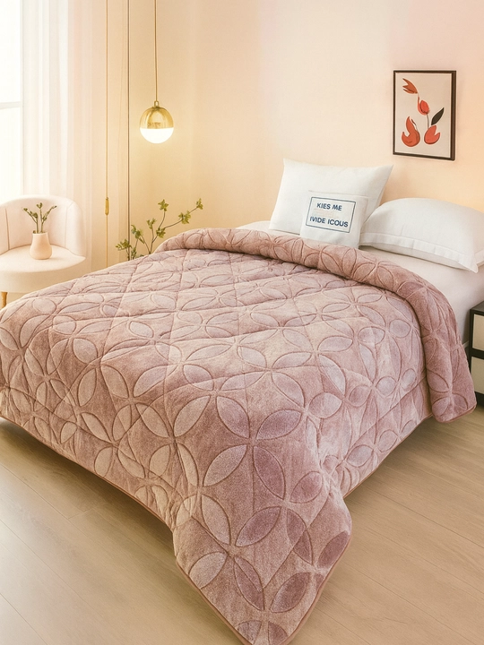 To‘shak va divan uchun adyol, 200 x 230, yumshoq va momiq, ikki kishilik 3-4 kg qalin - 