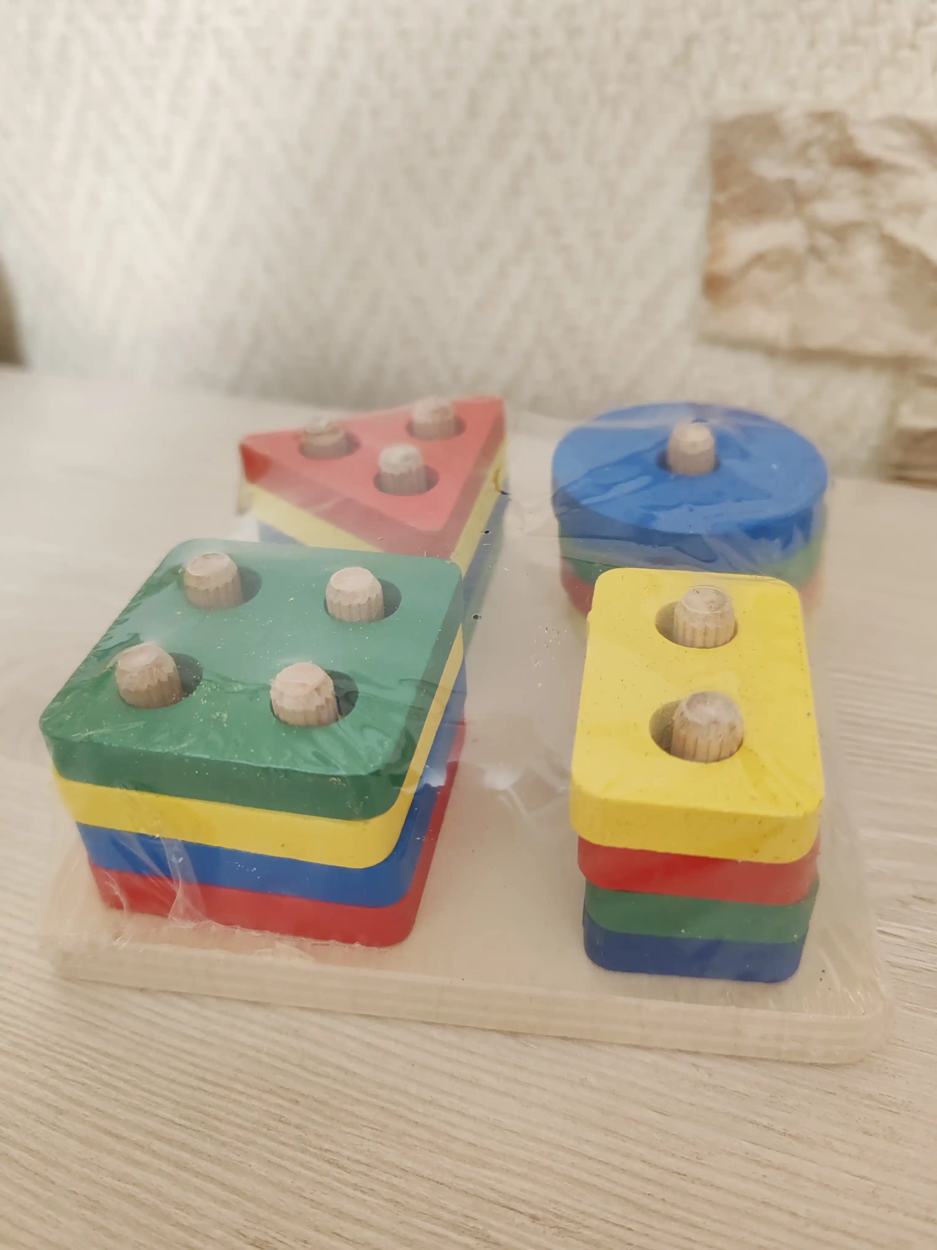 Сортер детский деревянный, головоломка, мозаика, танграм, 3D фигуры