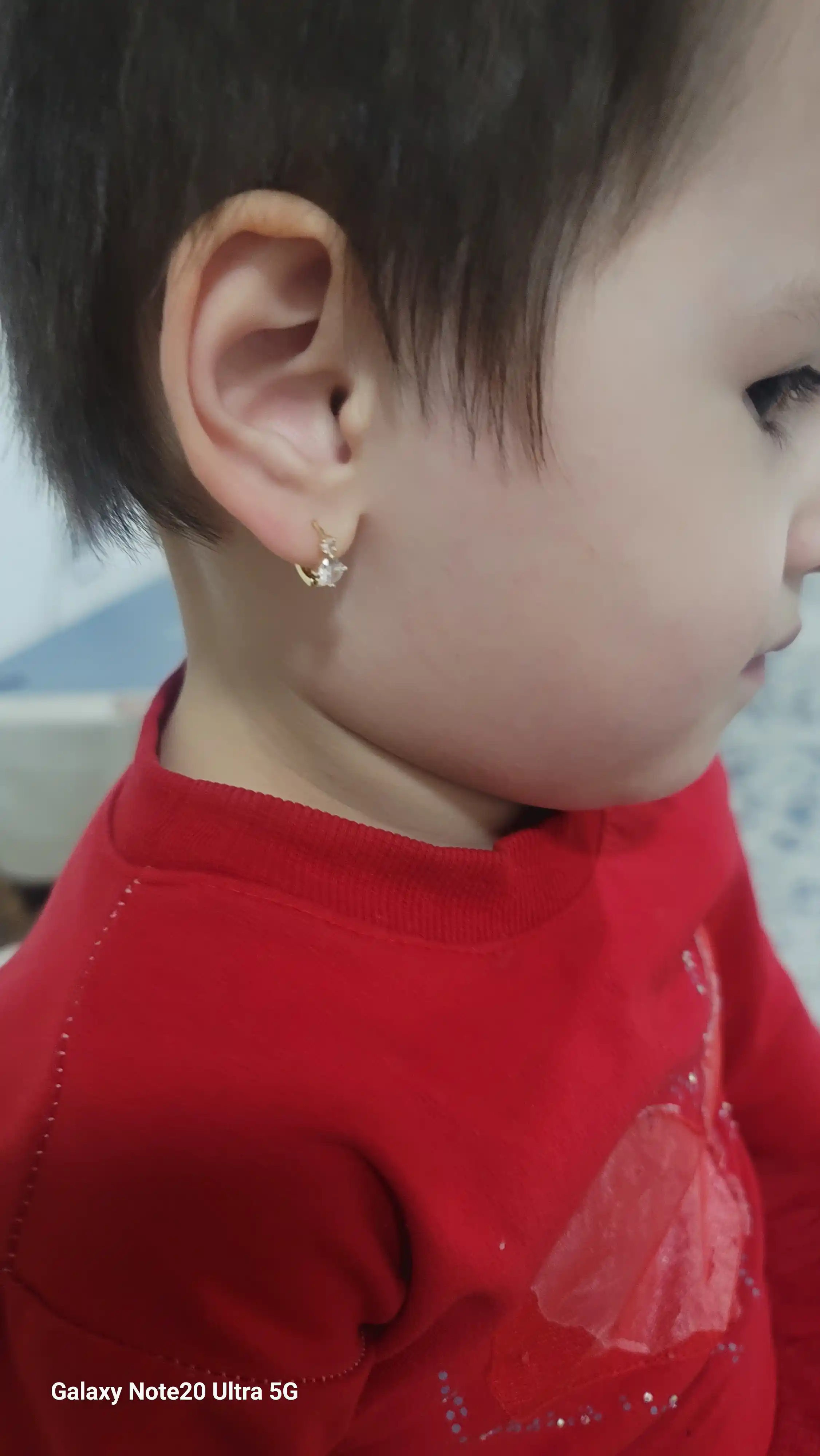 Серьги для девочки, маленький размер