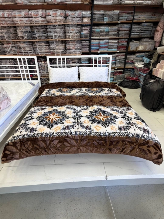 To‘shak va divan uchun adyol, 200 x 230, yumshoq va momiq, ikki kishilik 3-4 kg qalin