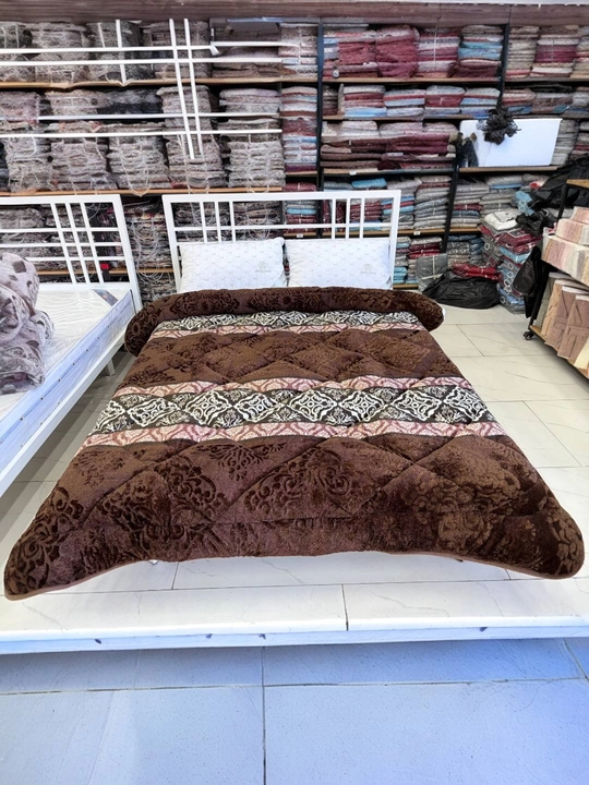 To‘shak va divan uchun adyol, 200 x 230, yumshoq va momiq, ikki kishilik 3-4 kg qalin