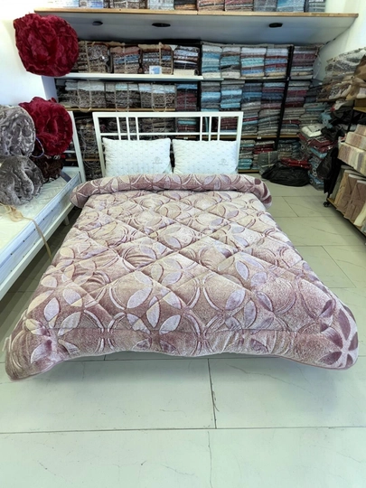 To‘shak va divan uchun adyol, 200 x 230, yumshoq va momiq, ikki kishilik 3-4 kg qalin