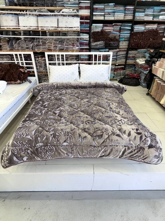 To‘shak va divan uchun adyol, 200 x 230, yumshoq va momiq, ikki kishilik 3-4 kg qalin