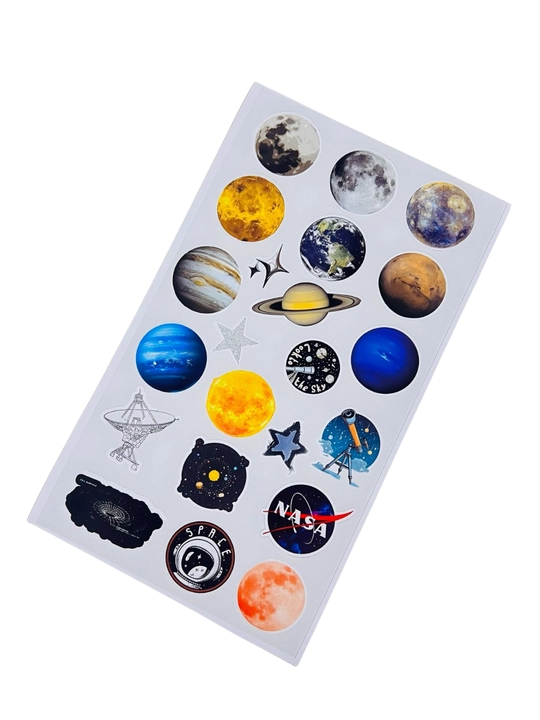 Stiker nakleyka kosmos NASA