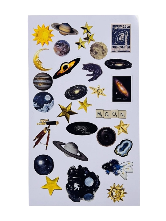 Stiker nakleyka kosmos NASA