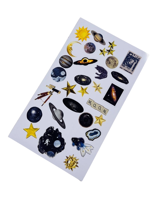 Stiker nakleyka kosmos NASA