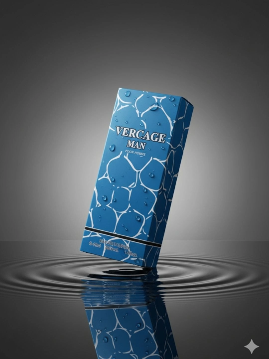 Erkaklar uchun parfumlangan suv, 45 ml - 