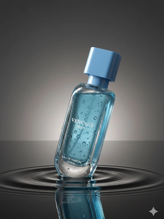 Erkaklar uchun parfumlangan suv, 45 ml