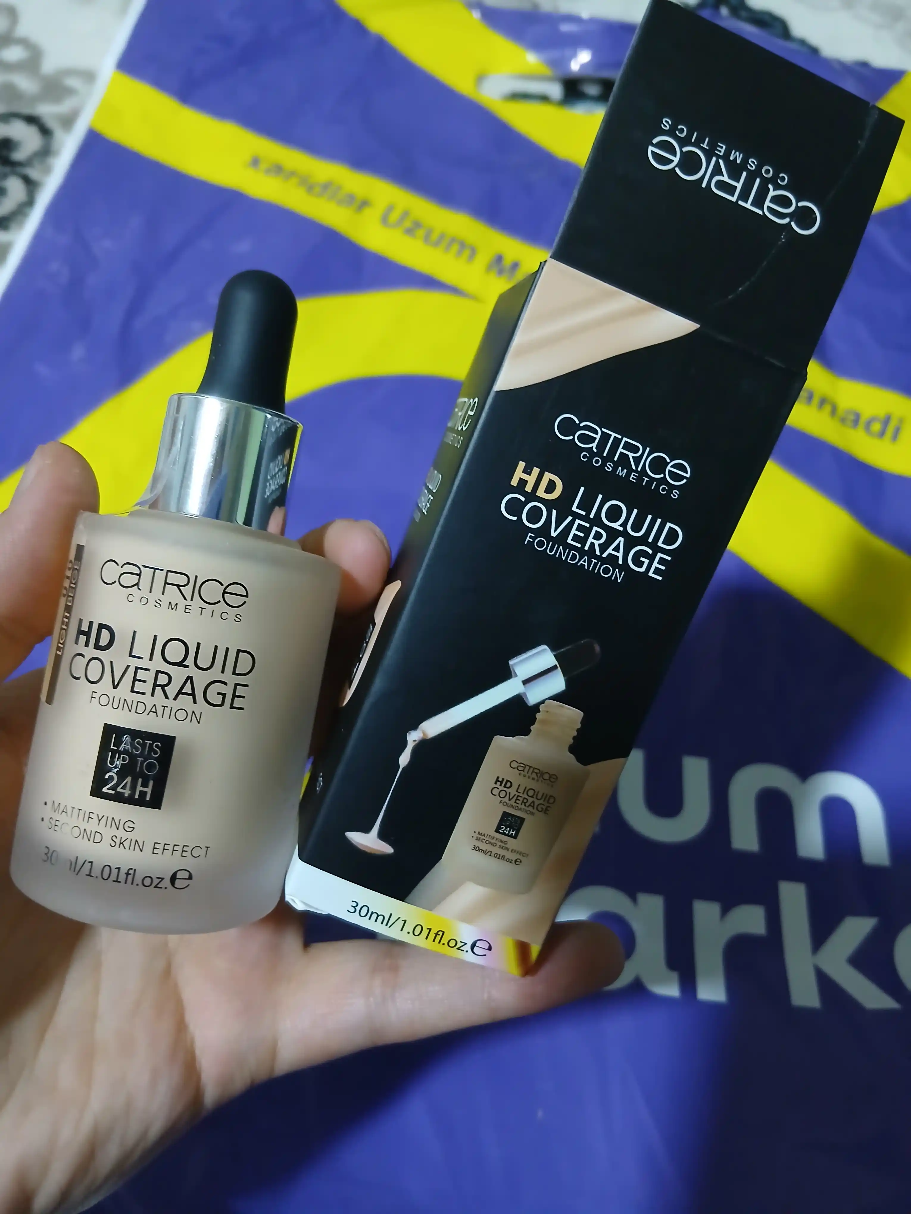 Yuz va ko‘z atrofi terisi uchun tonal konsiler, Huda Beauty, 5 g