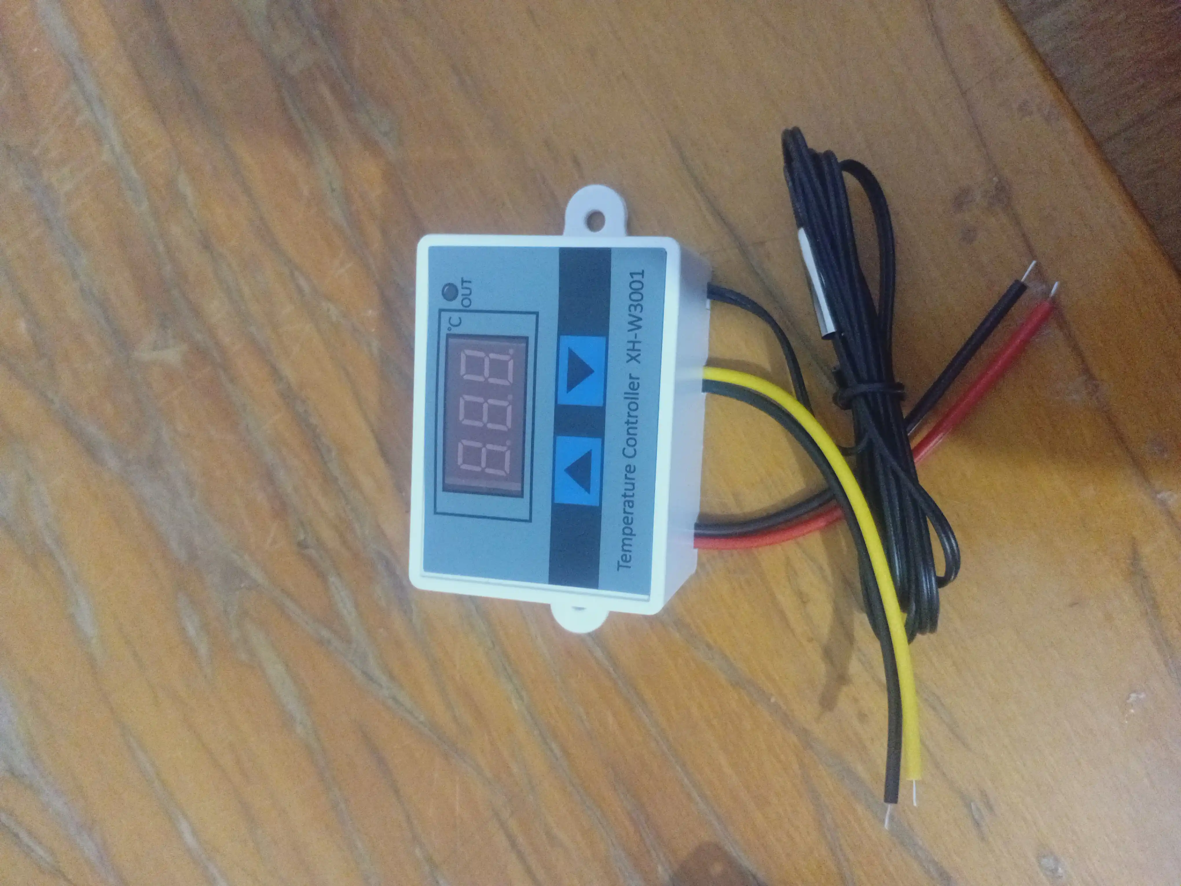 W3001 termoregulyator, 220V, -50~110°C, inkubator, brooder, issiqxona uchun