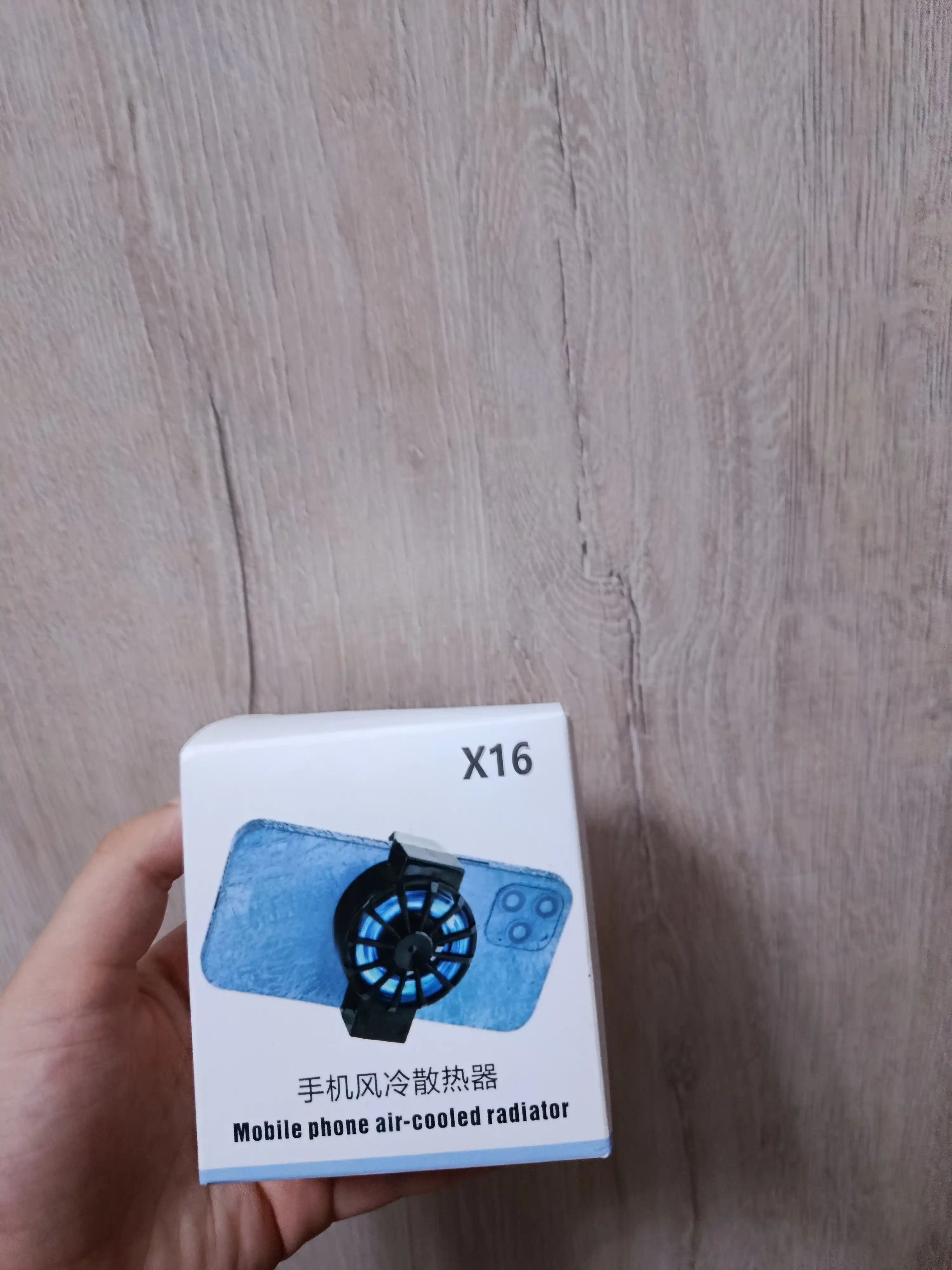 Telefon uchun kuler, sovutish va PUBG oyinlar uchun