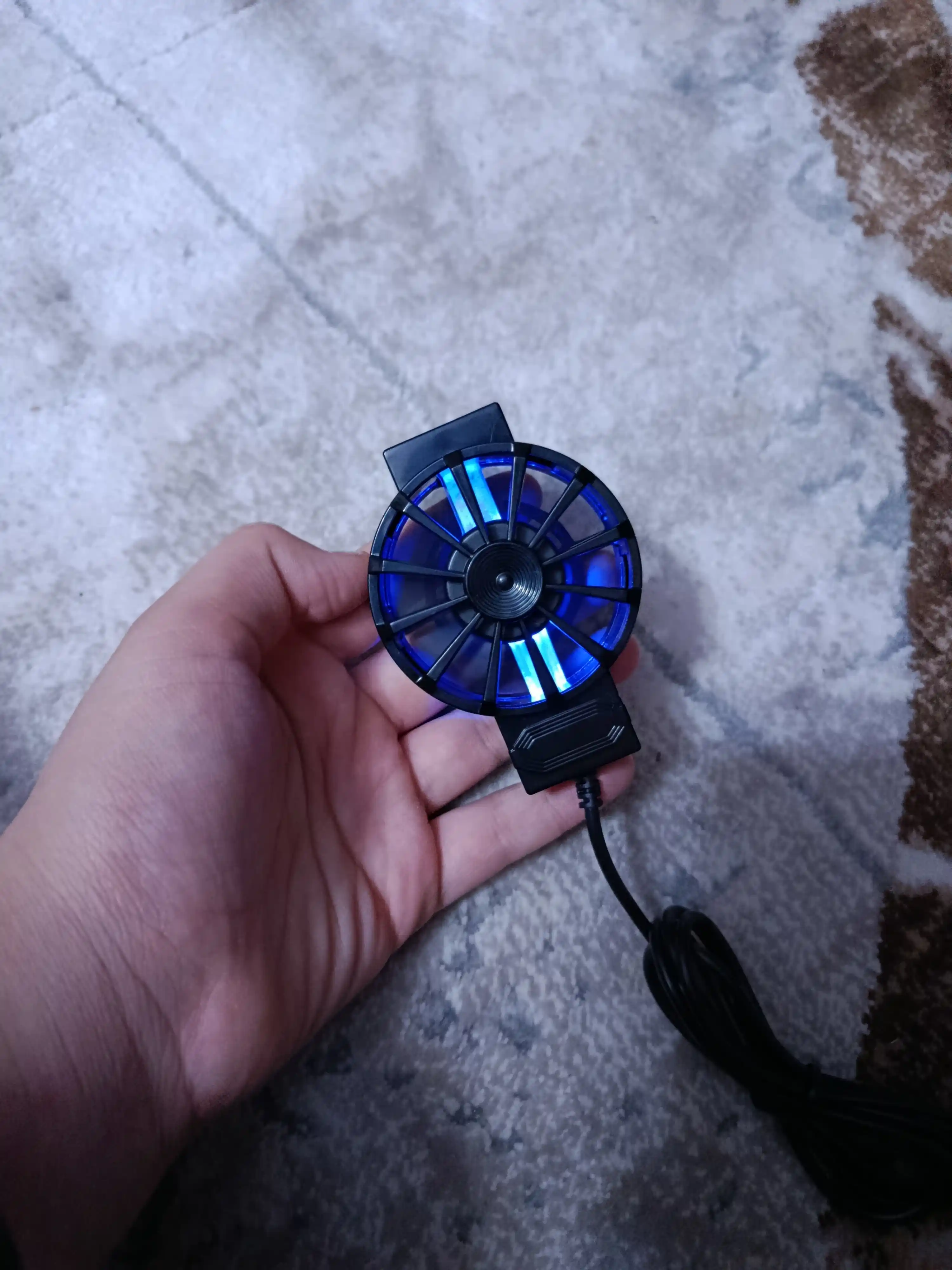 Telefon uchun kuler, sovutish va PUBG oyinlar uchun