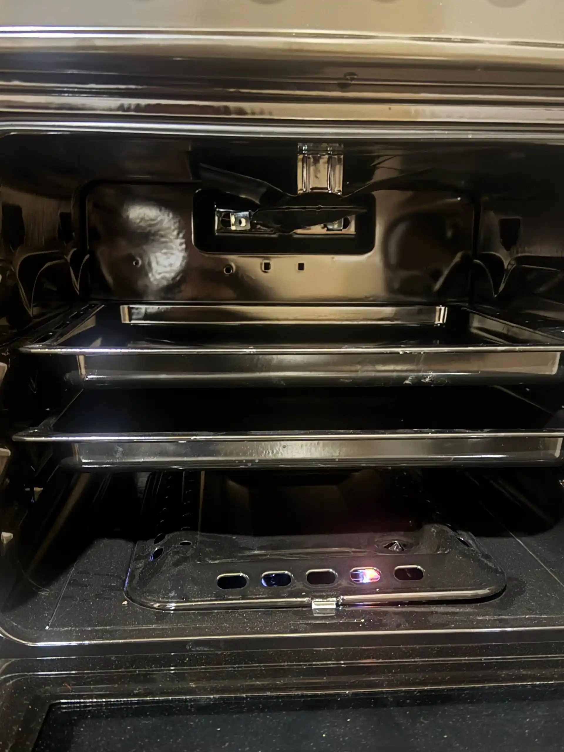 Газовая плита Ferre LP 60G 31 DB 22 F, 3 газовые и 1 электрическая конфорка